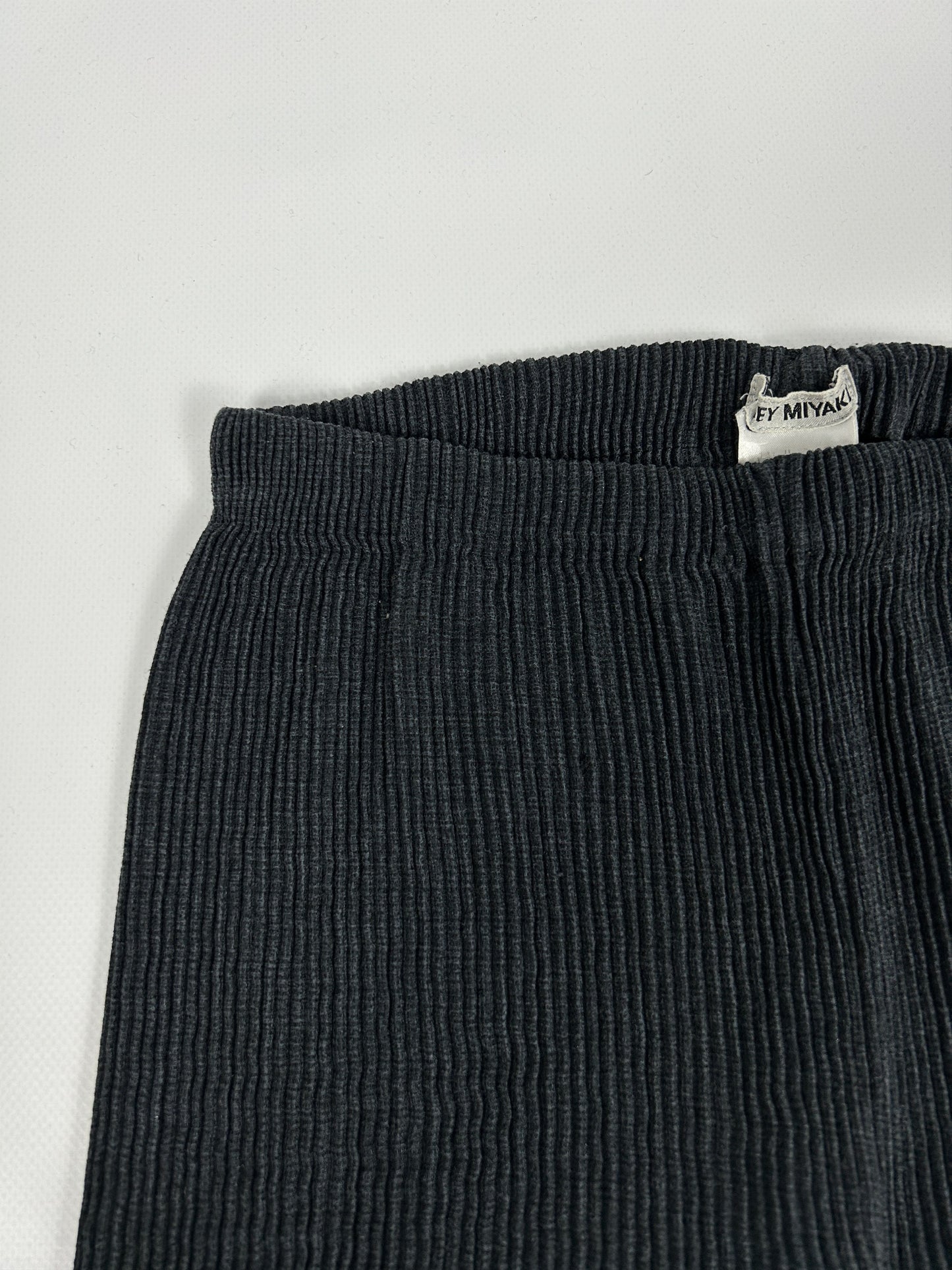 Vintage Issey Miyake flared pleated pants