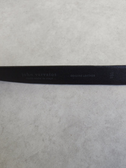 John Varvatos hand made leather belt