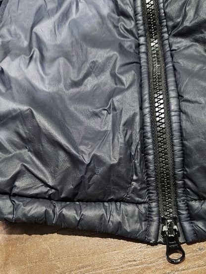 Stone Island garment dyed quilted micro yarn light down jacket