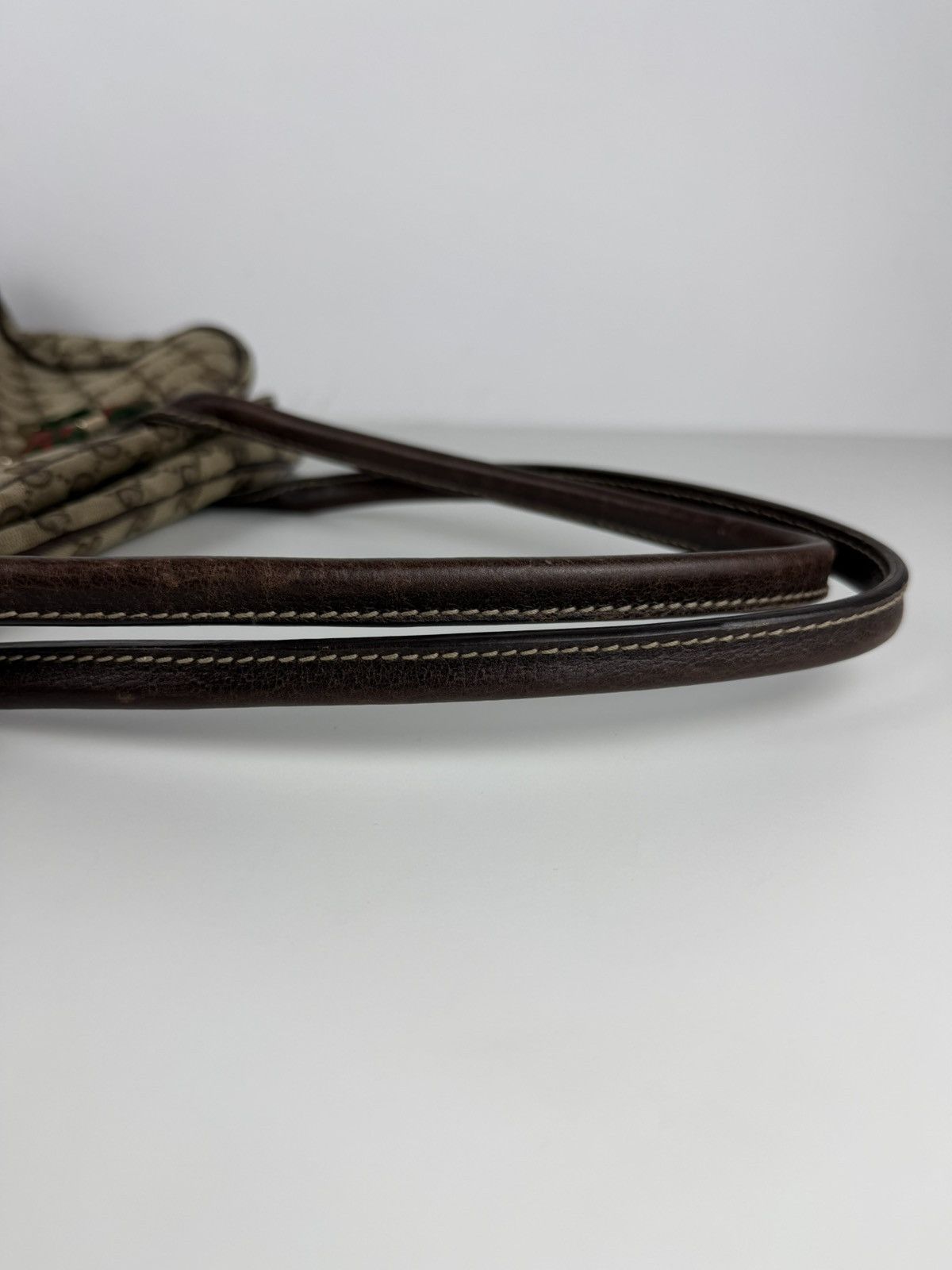 Gucci GG monogram princy bowling bag large size