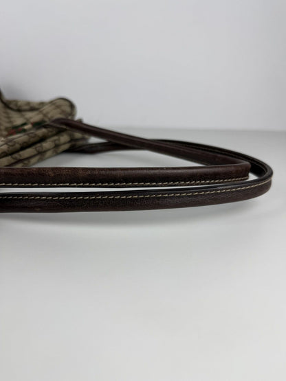 Gucci GG monogram princy bowling bag large size