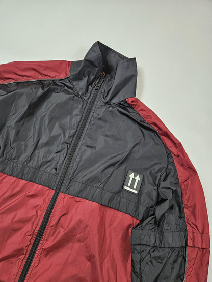 Off-white SS2020 removable sleeve river trail track top