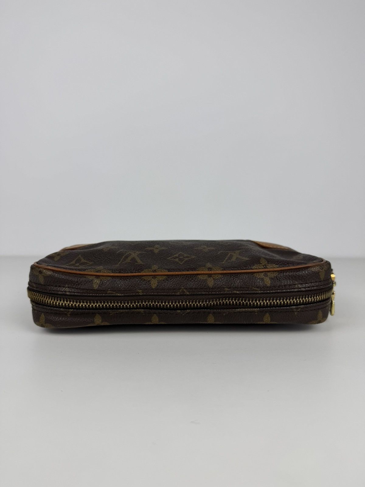 Vintage Louis Vuitton Marly Dragonne monogram clutch bag