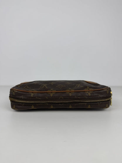 Vintage Louis Vuitton Marly Dragonne monogram clutch bag