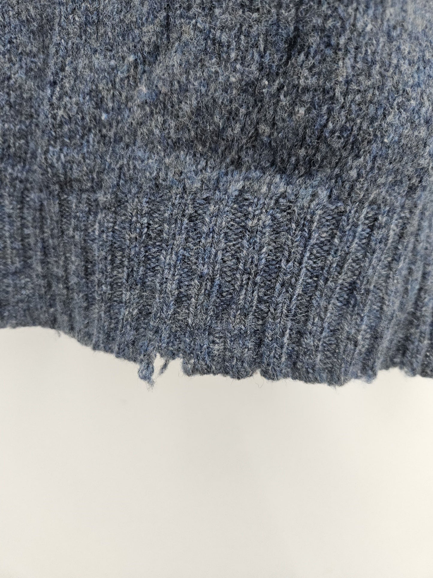 AW2005 Maison Martin Margiela 14 wool turtleneck sweater