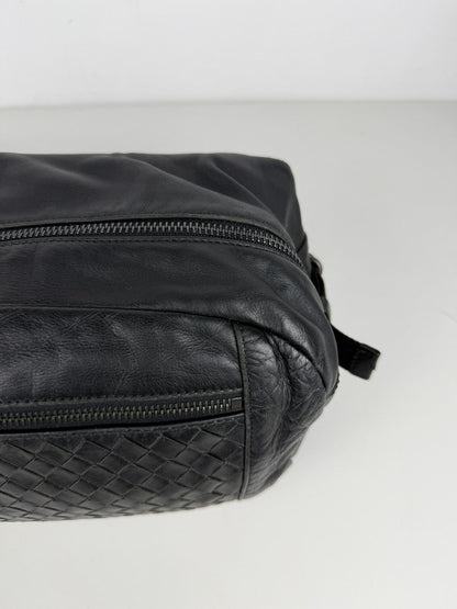 Bottega Veneta intrecciato leather bum bag