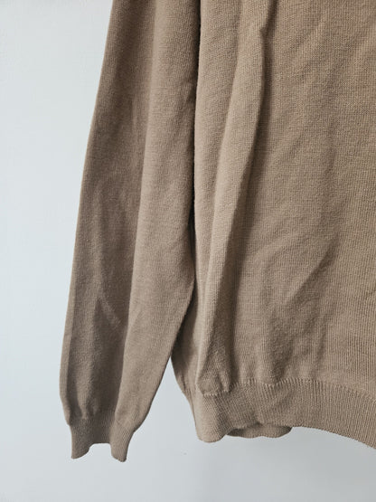 Prada wool thin knit sweater