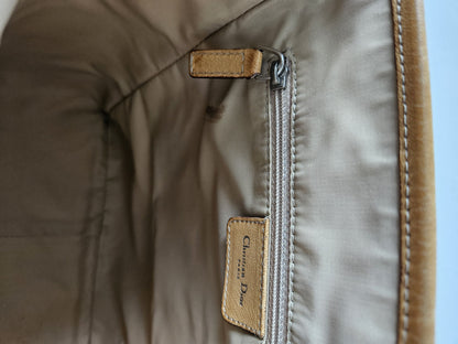 Y2k Dior by John Galliano trotter oblique monogram tote