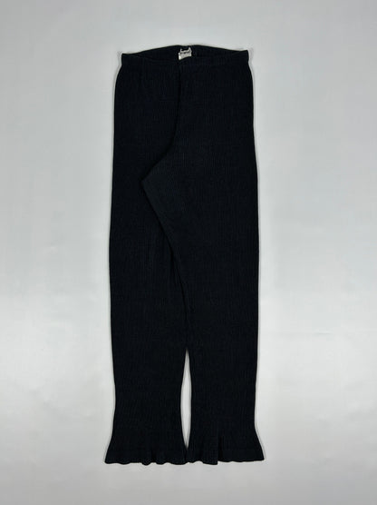 Vintage Issey Miyake flared pleated pants