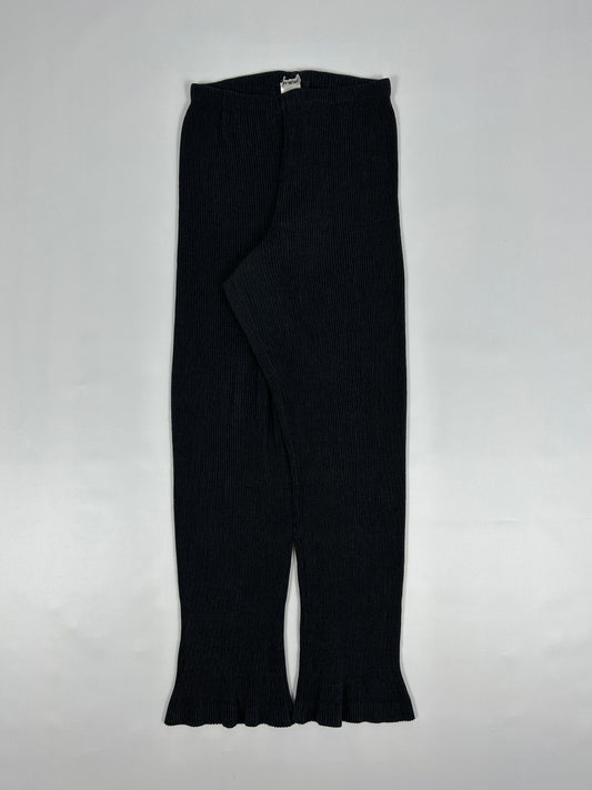 Vintage Issey Miyake flared pleated pants