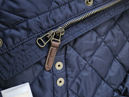 Ralph Lauren quilted embroidered logo jacket