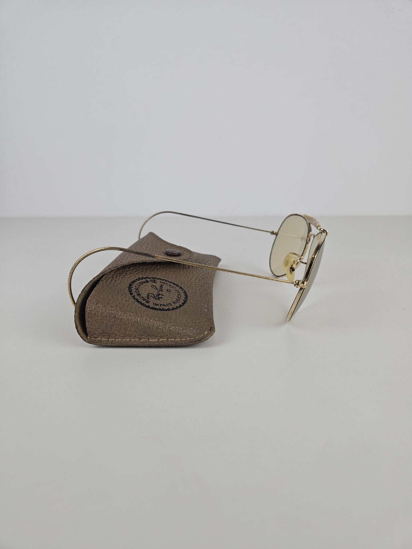 Vintage 70s Ray Ban Outdoorsman aviator sunglasses