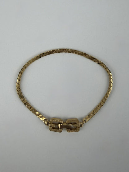 Vintage 80s Givenchy bracelet
