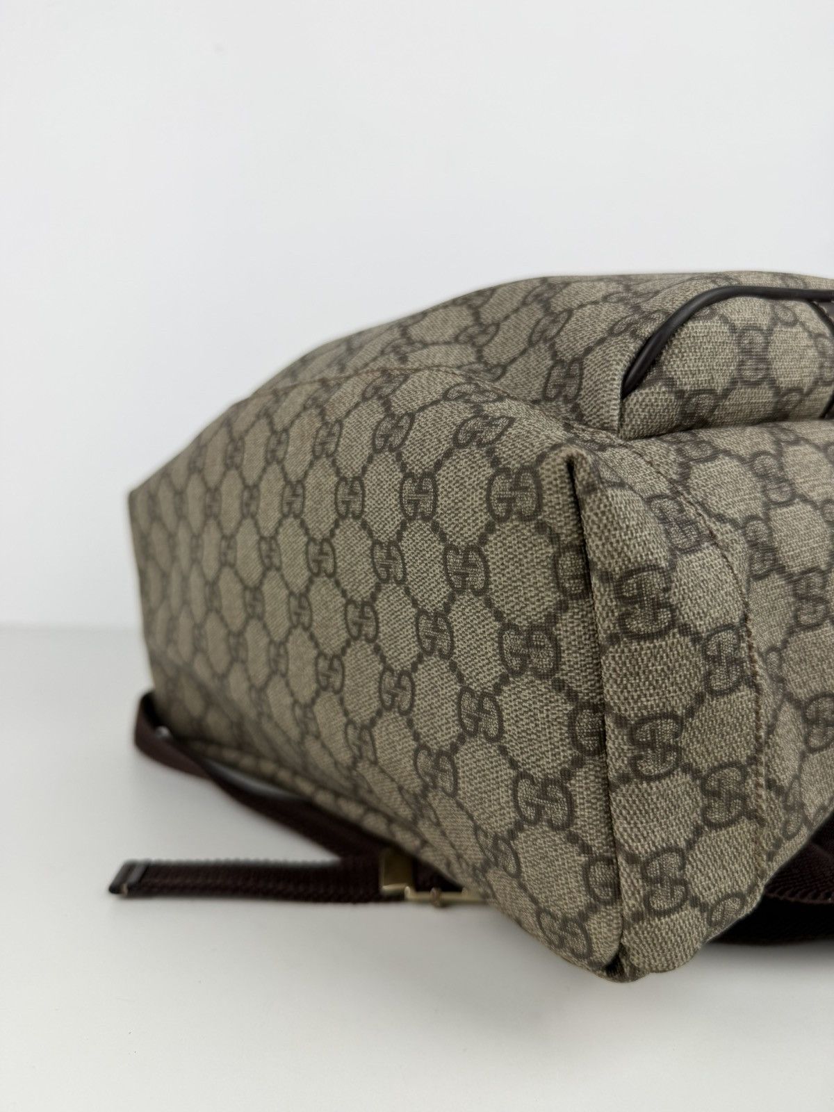 Gucci GG supreme canvas monogram backpack