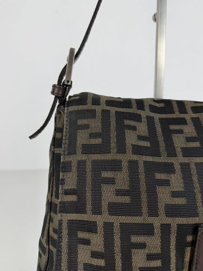 Vintage Fendi zucca monogram mamma baguette