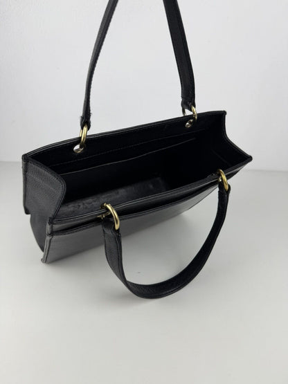 Vintage Chanel caviar 2.55 executive tote mini size