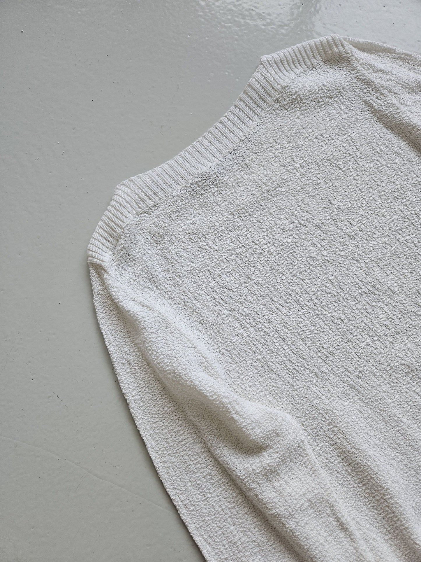 Louis Vuitton frotte boat neck pullover