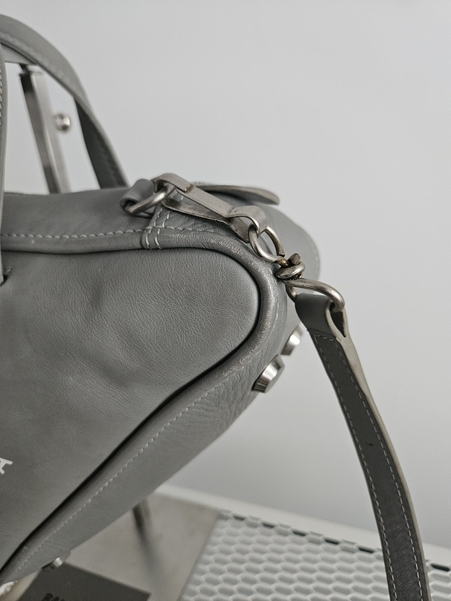 AW2017 Balenciaga triangle duffle bag M