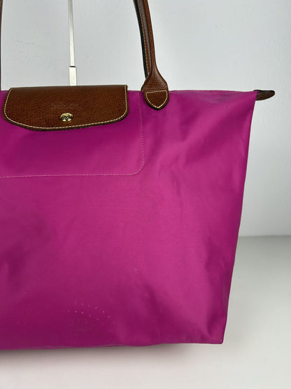 Longchamp le pliage shopping tote bag size L