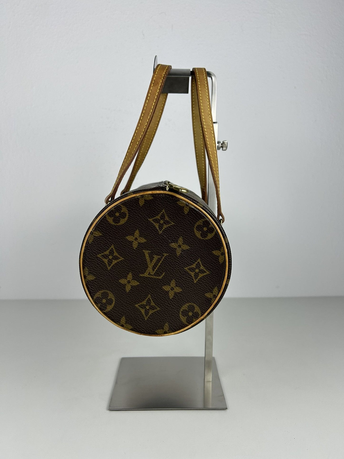Louis Vuitton monogram papillon 26 mini boston bag