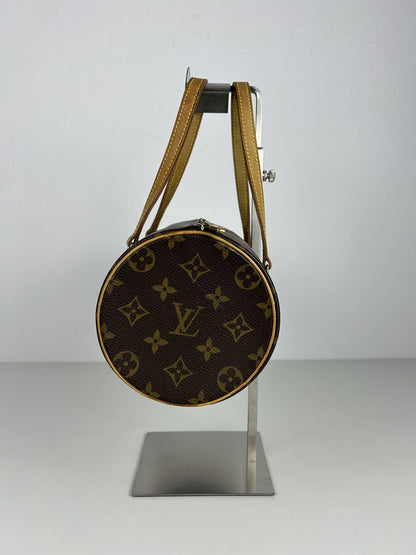 Louis Vuitton monogram papillon 26 mini boston bag