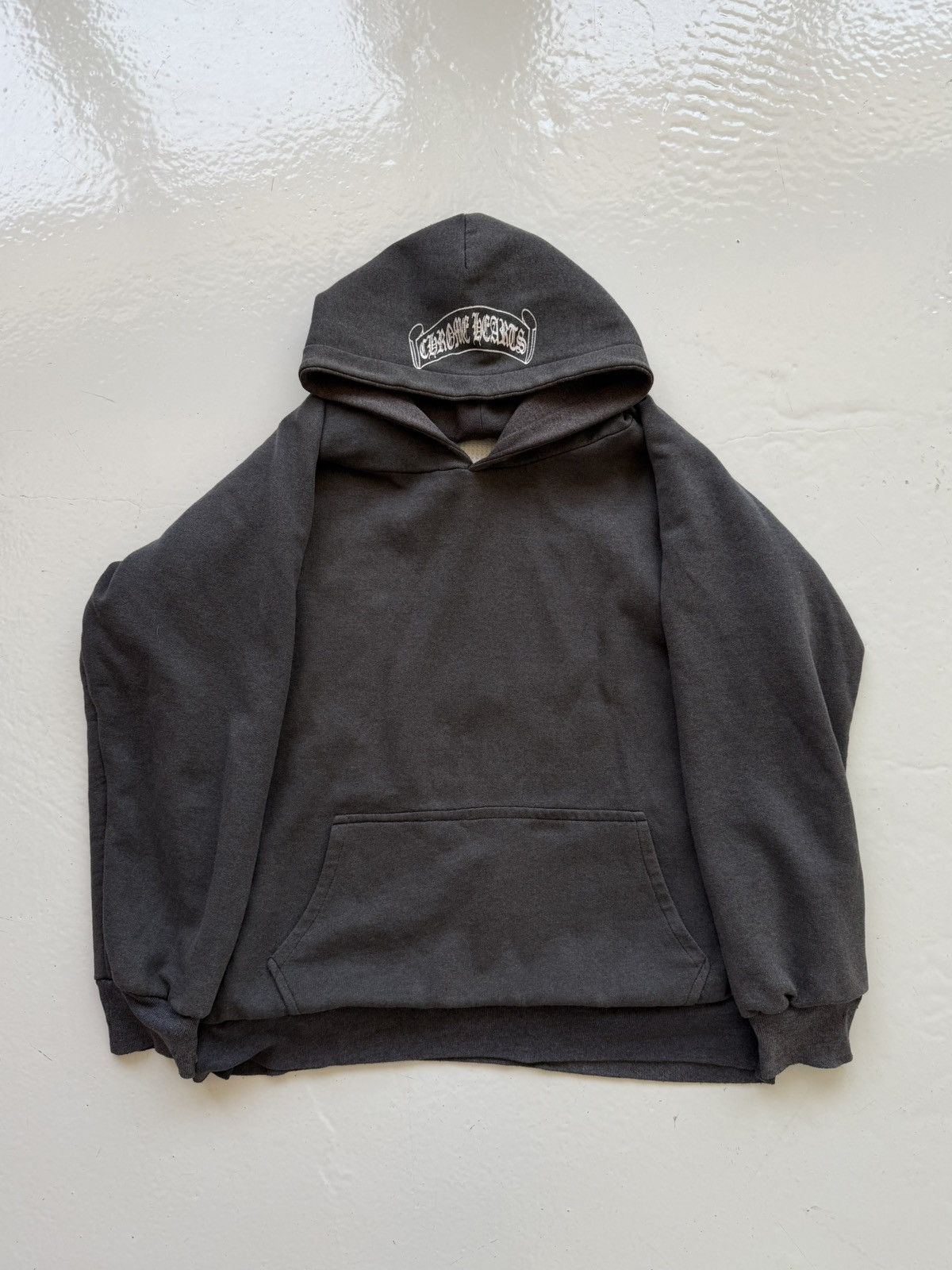 Vintage chrome hearts hoodie