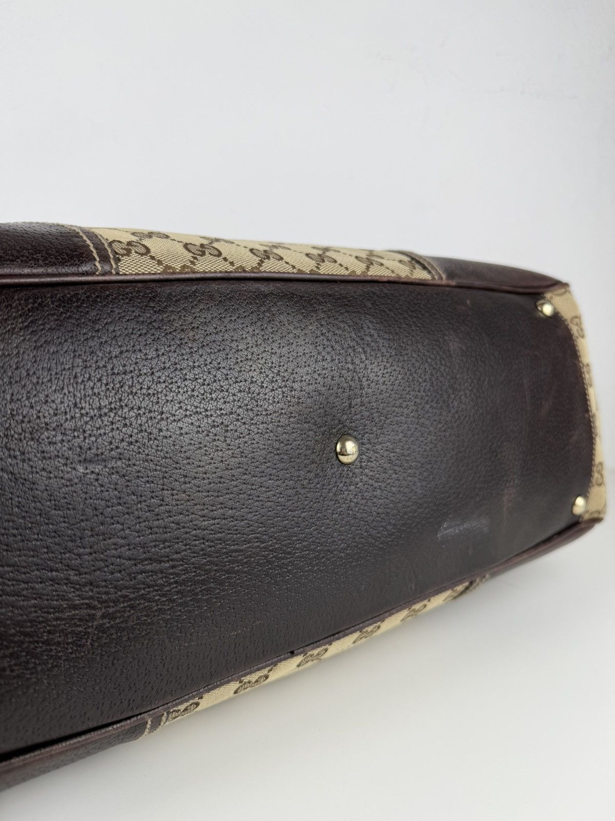 Gucci GG monogram princy bowling bag large size