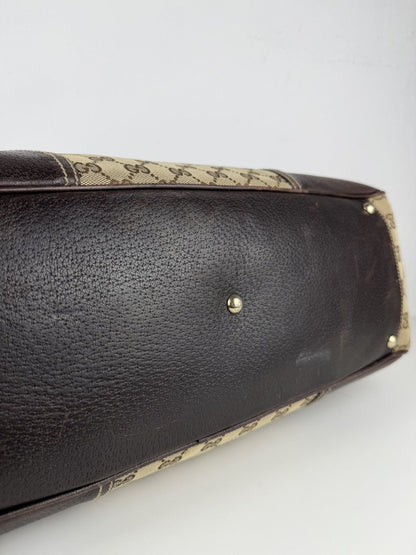 Gucci GG monogram princy bowling bag large size