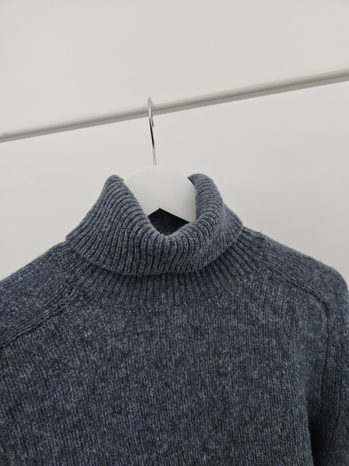 AW2005 Maison Martin Margiela 14 wool turtleneck sweater