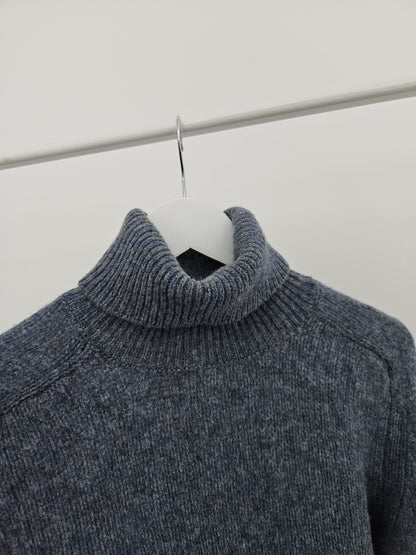 AW2005 Maison Martin Margiela 14 wool turtleneck sweater
