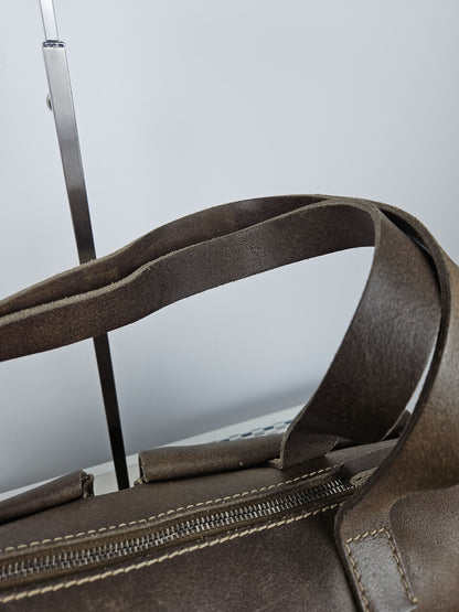 Archive 90s miu miu handbag with cargo pockets