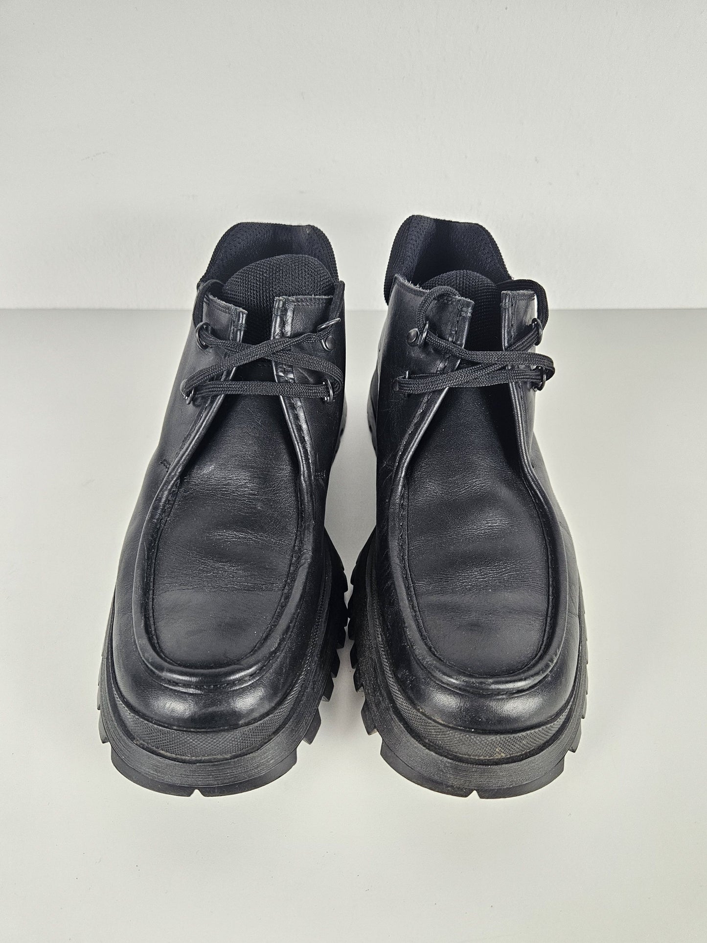 Archive Prada Tyrolean Brixxen Hiking Boots