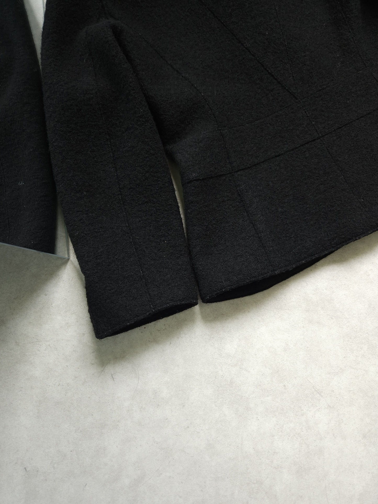 AW1999 Chanel wool tweed blazer