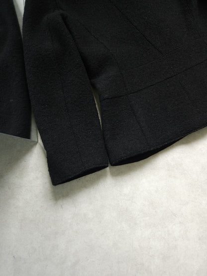 AW1999 Chanel wool tweed blazer