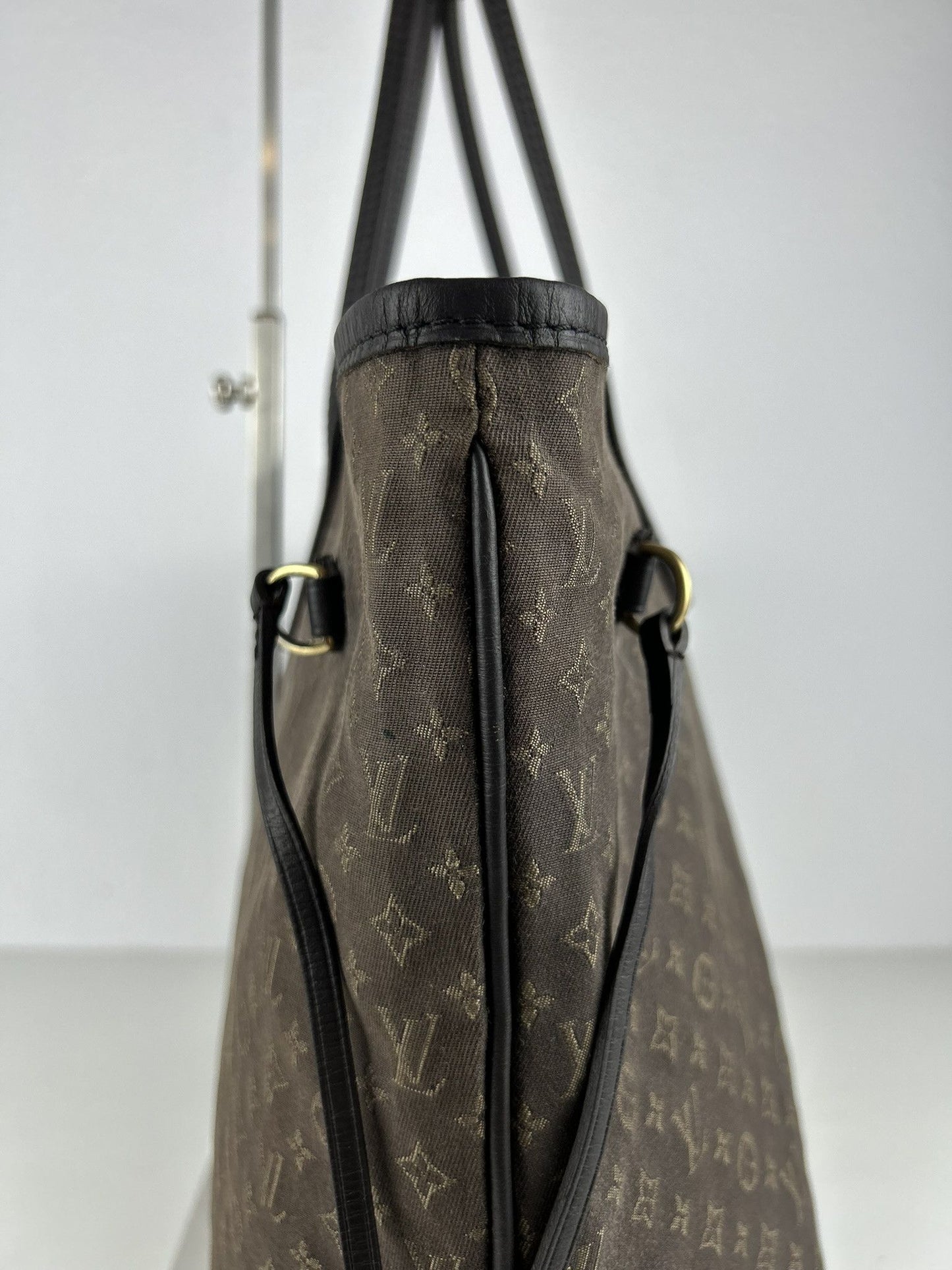 Louis Vuitton monogram idylle neverfull mm tote bag