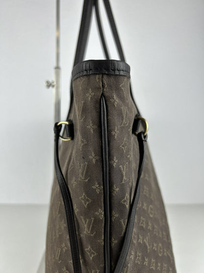 Louis Vuitton monogram idylle neverfull mm tote bag