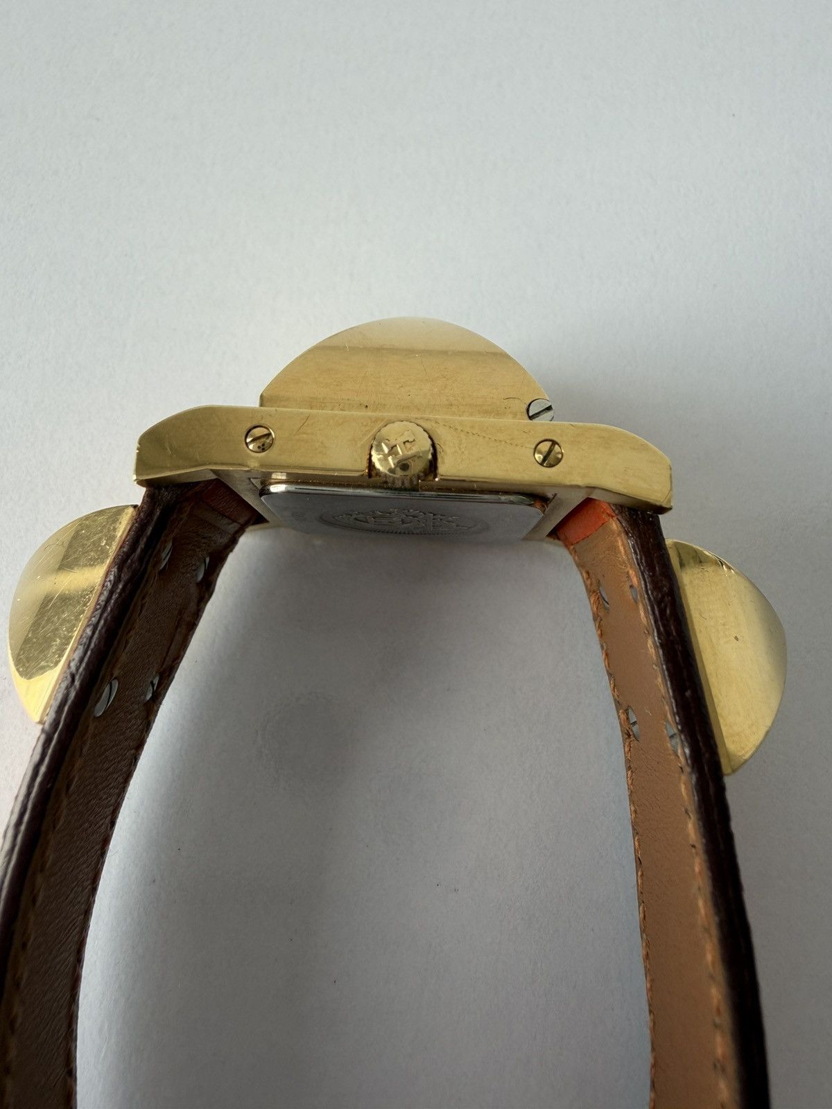 Vintage 1992 Hermes Medor watch