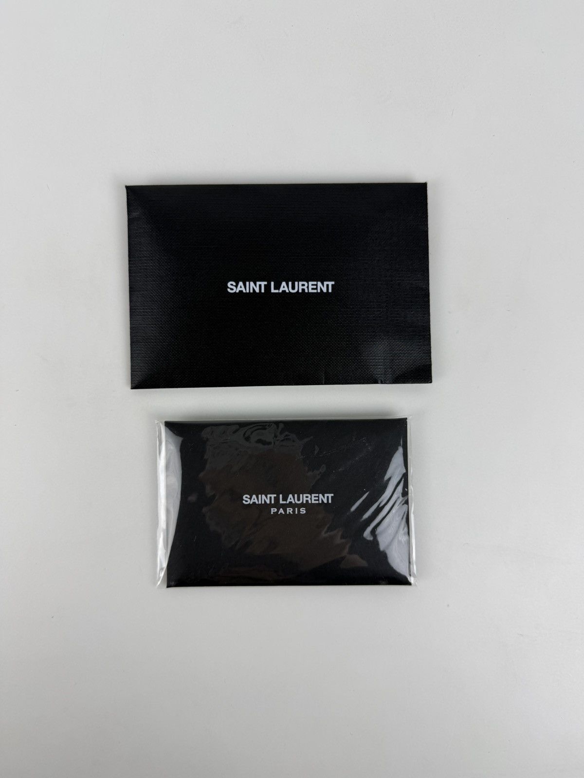 2021 Saint Laurent croc embossed leather city backpack