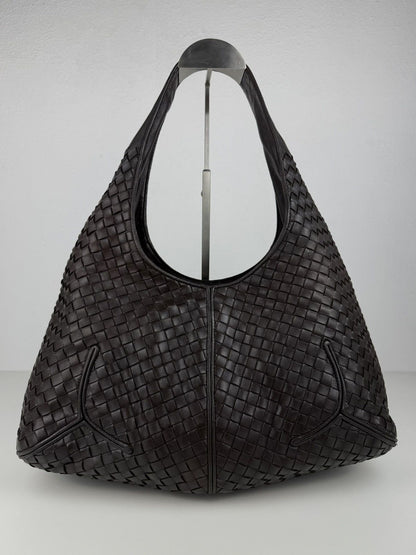 Bottega Veneta intrecciato ball hobo handbag