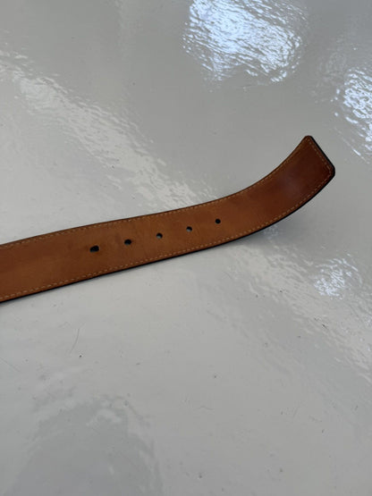 Louis Vuitton monogram initiales belt