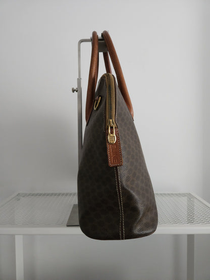 Vintage 90s Celine macadam handbag