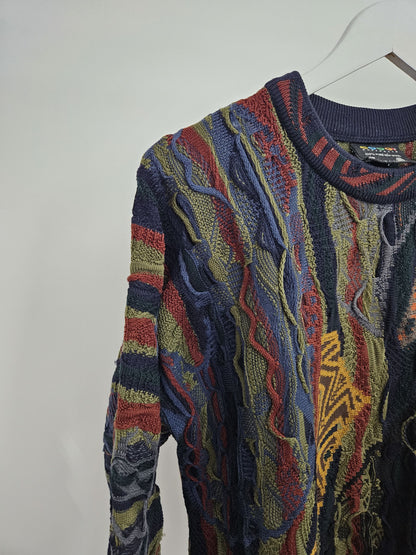 Vintage coogi wool sweater made in australia