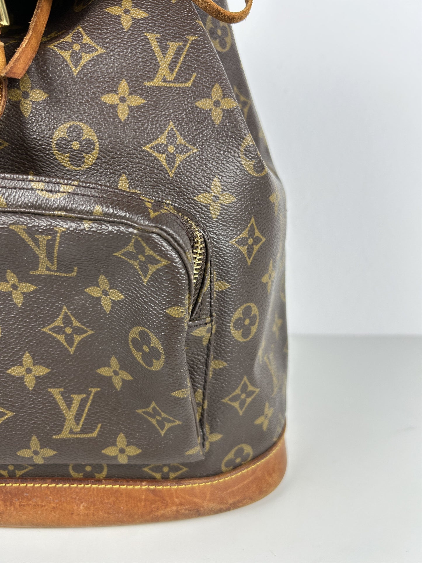 Vintage Louis Vuitton monogram Montsourris GM backpack