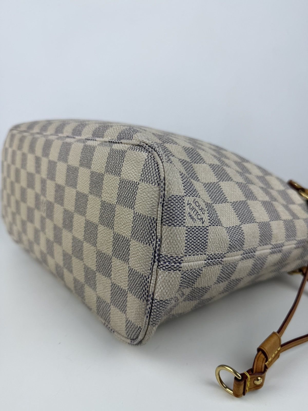 Louis Vuitton damier azur Neverfull PM