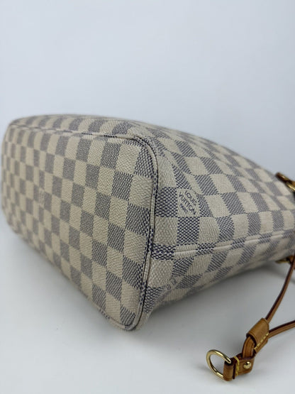 Louis Vuitton damier azur Neverfull PM