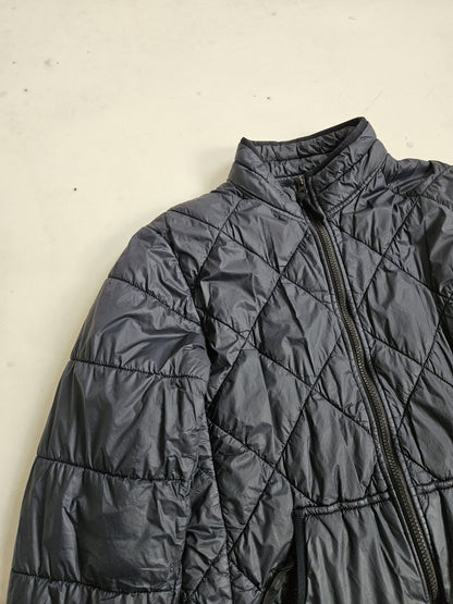 Stone Island garment dyed quilted micro yarn light down jacket