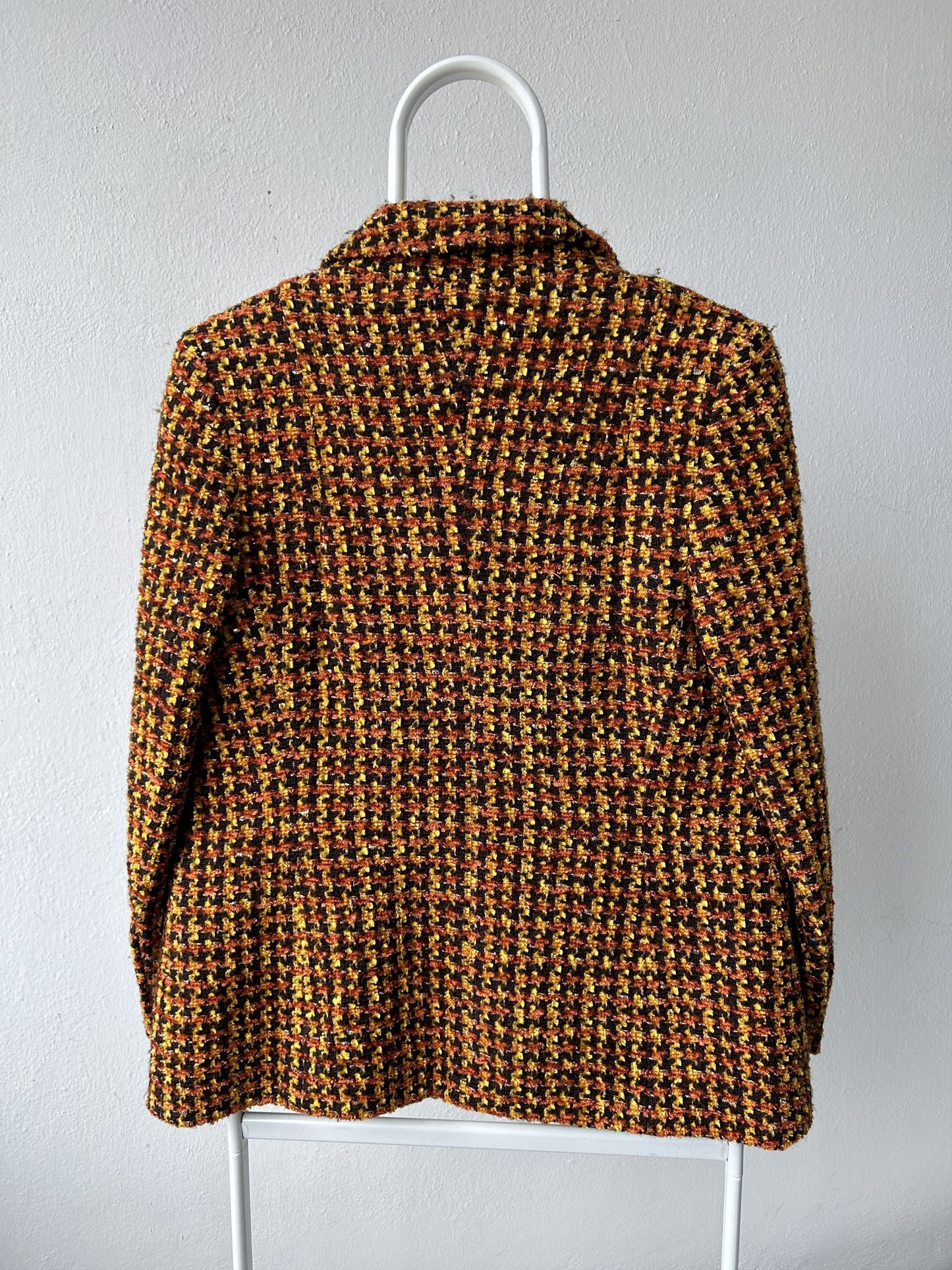 Vintage Escada tweed blazer