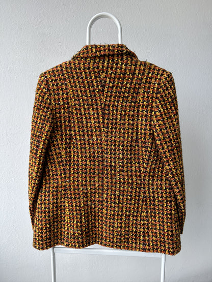 Vintage Escada tweed blazer