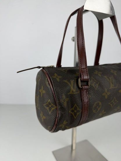 Vintage 70s Louis Vuitton monogram papillon 22