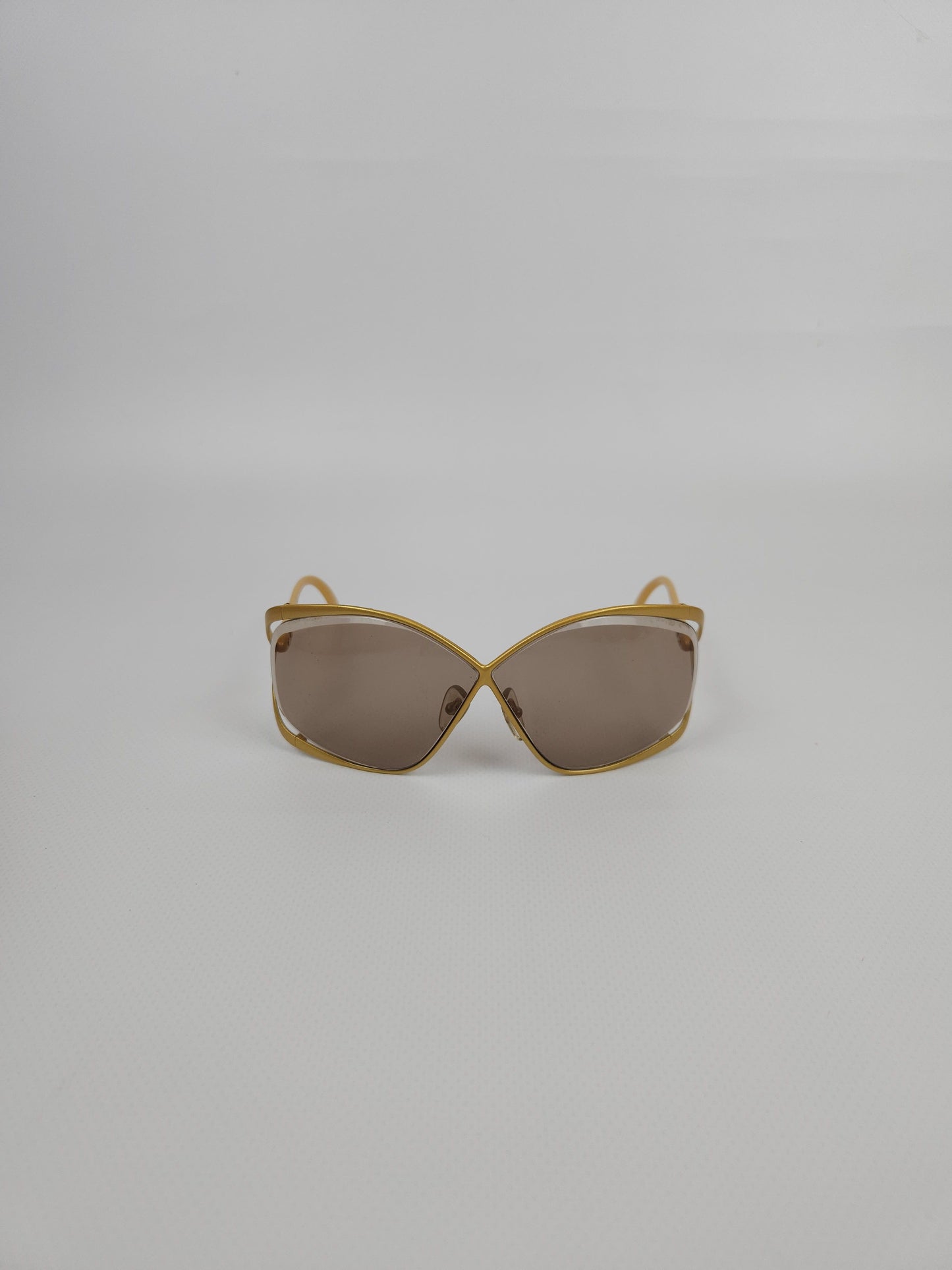 Vintage 80s Dior 2056 40 butterfly sunglasses